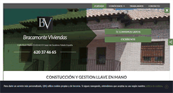 Desktop Screenshot of bracamonteviviendas.com